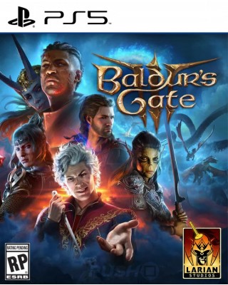 Baldurs Gate III [3] Deluxe Edition (PS5, русские субтитры) [Предзаказ]
